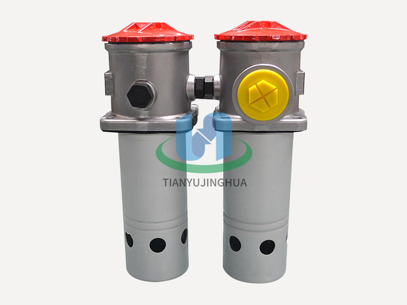 TF系列箱外自封式吸油过滤器